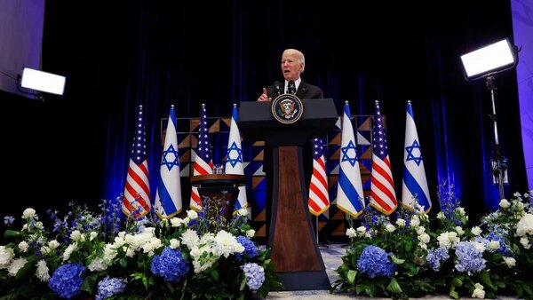Biden dice a Israel que pierde apoyo y le aconseja "cambio" - ADN Digital