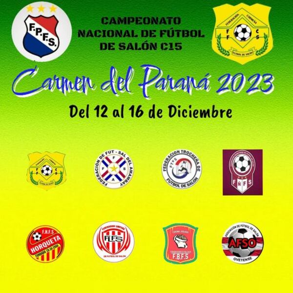 Comienza hoy en Carmen del Paraná el nacional C15 de salón