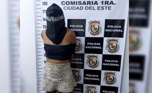 Capturan a travesti tras asaltar a conductor de Bolt