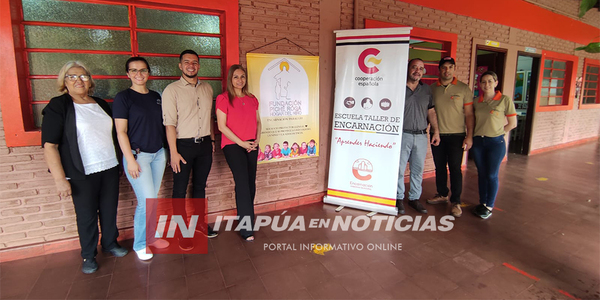CAPACITAN A PADRES DE ALUMNOS DE LA FUNDACIÓN PICHÉ ROGA EN ENCARNACIÓN - Itapúa Noticias