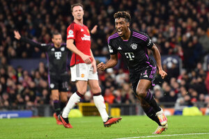 Versus / Manchester United pierde con el Bayern y se despide de competiciones europeas