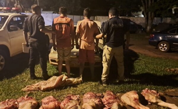Imputan a tres hombres por abigeato y otros hechos