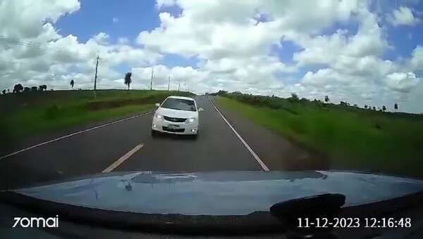 Accidente fatal en Caaguazú: grabó cómo un vehículo perdió el control y lo chocó de frente - Policiales - ABC Color