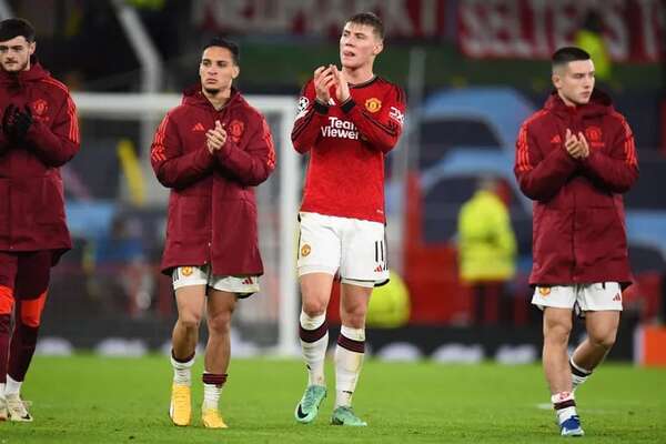 El United queda fuera de la Champions League - Fútbol Internacional - ABC Color