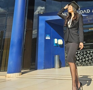 ¡Dora Ceria ya es licenciada y compartió su alegría por este gran logro! - Unicanal