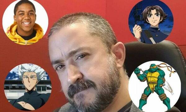 Murió el actor que le daba voz a "Naruto" y "Las Tortugas Ninja"