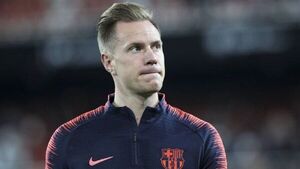 Ter Stegen estará "alrededor de dos meses de baja"