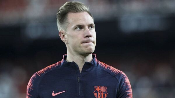 Ter Stegen estará "alrededor de dos meses de baja"