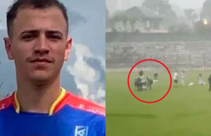 Muere un futbolista tras caerle un rayo en mitad de un partido en Brasil - Noticiero Paraguay