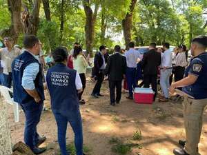 Liberan a los detenidos por incidentes en zona del Congreso  - Policiales - ABC Color