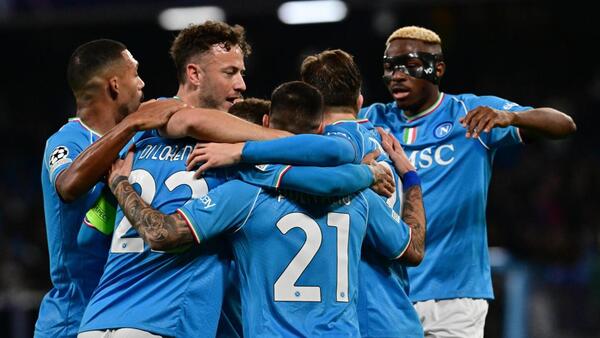 El Napoli, a octavos de Champions