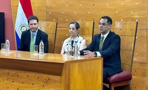 La ex magistrada, Maria Mercedes Buongermini, ya es parte del plantel de la Procuraduría - La Tribuna