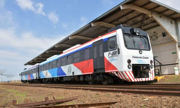 Tren de Cercanías cuenta con media sanción del Congreso