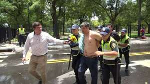 Sitrande puso en jaque el suministro eléctrico en protesta por detenciones - Economía - ABC Color