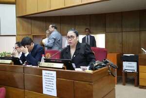 Senadora cómplice que dio quórum intenta engañar a la ciudadanía y amedrentar a la prensa - Política - ABC Color