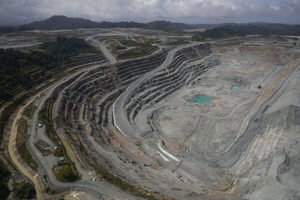 Ecologistas de Panamá avanzan en la creación de una mesa para vigilar el cierre de la mina - MarketData