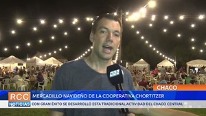 Cooperativa Chortitzer desarrolló con éxito una edición más del Mercadillo Navideño en Loma Plata