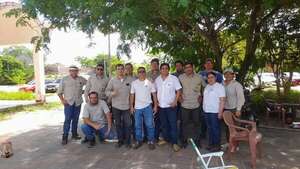 Superintendencia de jubilaciones: represión a trabajadores de la ANDE es una actitud cobarde, manifiestan - Nacionales - ABC Color