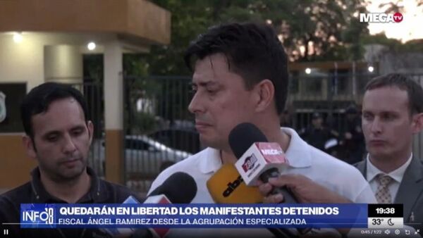 Liberaron a funcionarios de ANDE que fueron detenidos tras protestas por Superintendencia