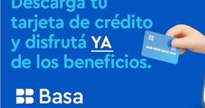 La Nación / Con Basa se puede saltar la espera para una tarjeta de crédito