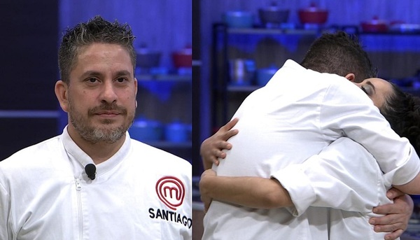 Santiago queda fuera de “MasterChef Paraguay” - Teleshow