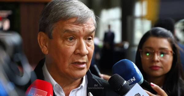 La Nación / Para Ledesma es erróneo el pedido de su expulsión: “Vamos a defendernos”, sostiene