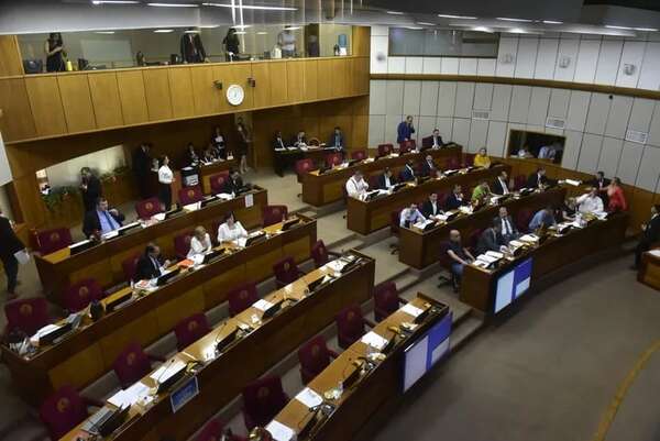 Senado rechaza veto de Santiago Peña y da platal a la Corte Suprema - Política - ABC Color
