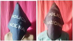 Policía aprehendió a dos personas y recuperó motocicleta hurtada - Policiales - ABC Color