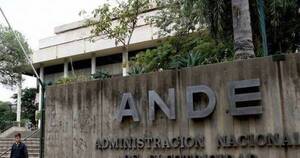 La Nación / Caja de la Ande prestó G. 10.000 millones a una empresa morosa