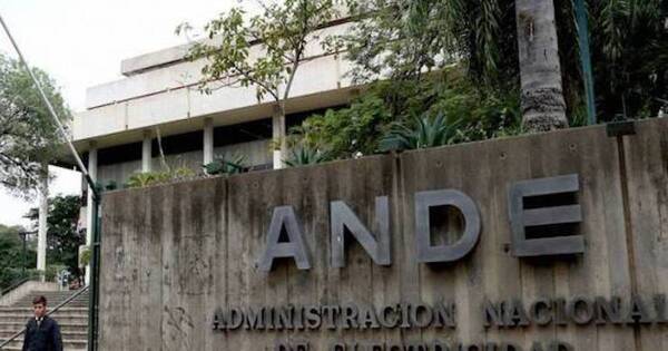 La Nación / Caja de la Ande prestó G. 10.000 millones a una empresa morosa