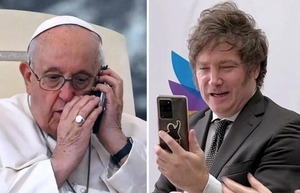 Diario HOY | El papa zanja polémica con el presidente argentino Milei