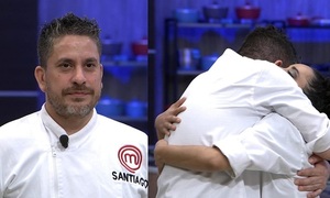 Santiago queda fuera de “MasterChef Paraguay” | Telefuturo