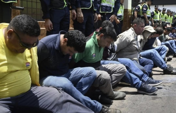 Manifestantes que fueron detenidos se exponen a 5 años de cárcel - Noticiero Paraguay