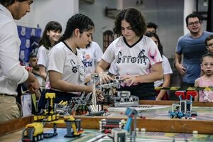 Programa Pequeños Inventores se prepara para el mundial de robótica
