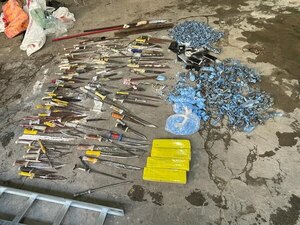 Requisa en Tacumbú termina en la incautación de un centenar de armas blancas y droga - Judiciales.net
