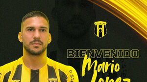 Mario López se puso la camiseta del Legendario