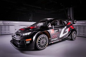 Versus / Toyota y un cambio total aspecto para el WRC y el WEC 2024
