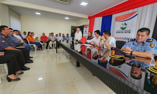 Conforman Consejo de Seguridad en Santa Rita