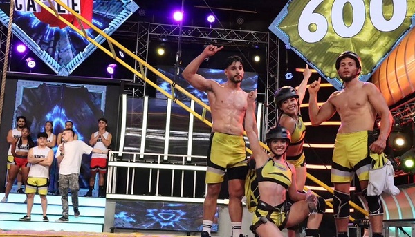 Tremenda tarde de competencia en "Calle 7" con la victoria de "La Marea Amarilla" - Teleshow