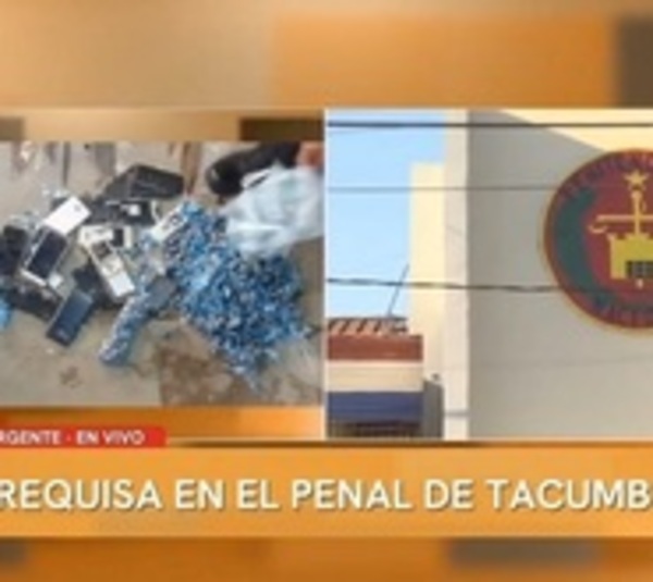 Requisa en Tacumbú pero a medidda de Rotela - Paraguay.com