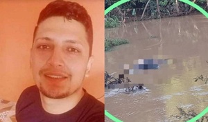Hallan el cadáver del joven que se encontraba desaparecido en Coronel Oviedo - Noticiero Paraguay