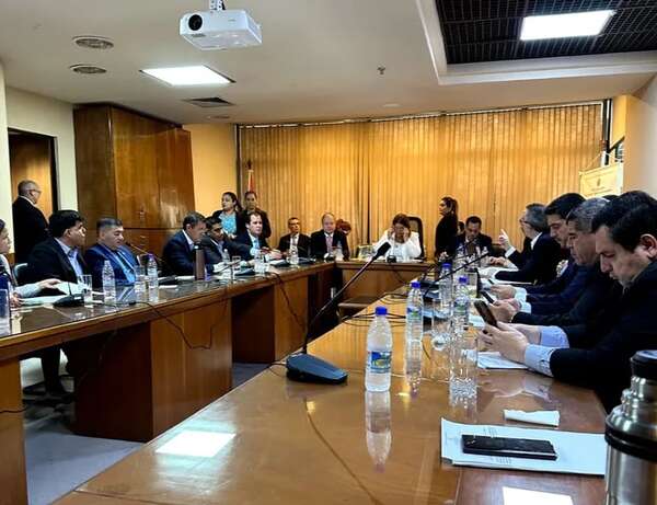 “Hay que leer la ley y ser responsables”, dice Valdovinos tras reunirse con diputados sobre Superintendencia - Política - ABC Color