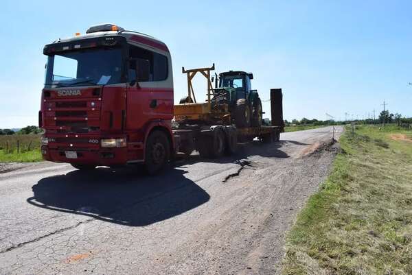 MOPC admite “mal estado” de rutas y “limitaciones” para dar soluciones - Nacionales - ABC Color