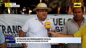 Video:  Sitrande en permanente vigilia  - ABC Noticias - ABC Color