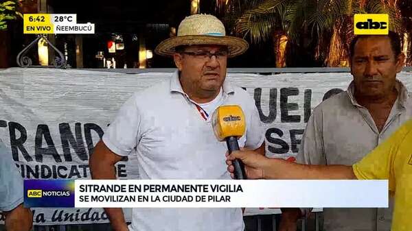 Video: Sitrande en permanente vigilia - ABC Noticias - ABC Color