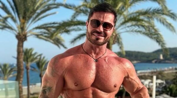 Acusan a un popular “influencer fit” brasilero de ser un narco