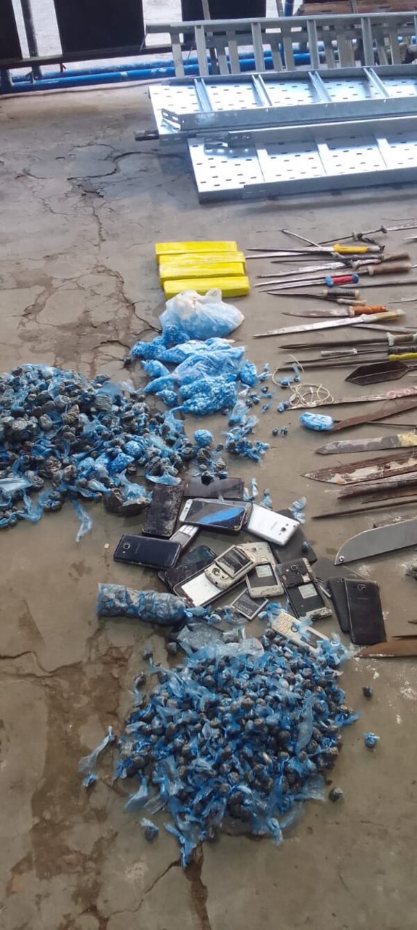 Operativo de requisa en penitenciaría de Tacumbú - PDS RADIO Y TV