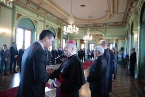 Diplomatic Corps highlights efforts to guarantee greater stability and lasting development - .::Agencia IP::.