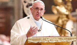 Papa pide que se reanuden negociaciones para un cese al fuego y se liberen los rehenes - Oasis FM 94.3