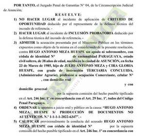 Cómplice de Miguel “Celular” Servín enfrentará juicio por título falso 